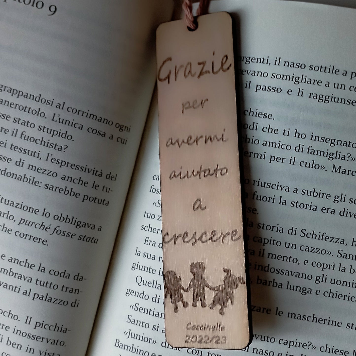 Teachers bookmark
