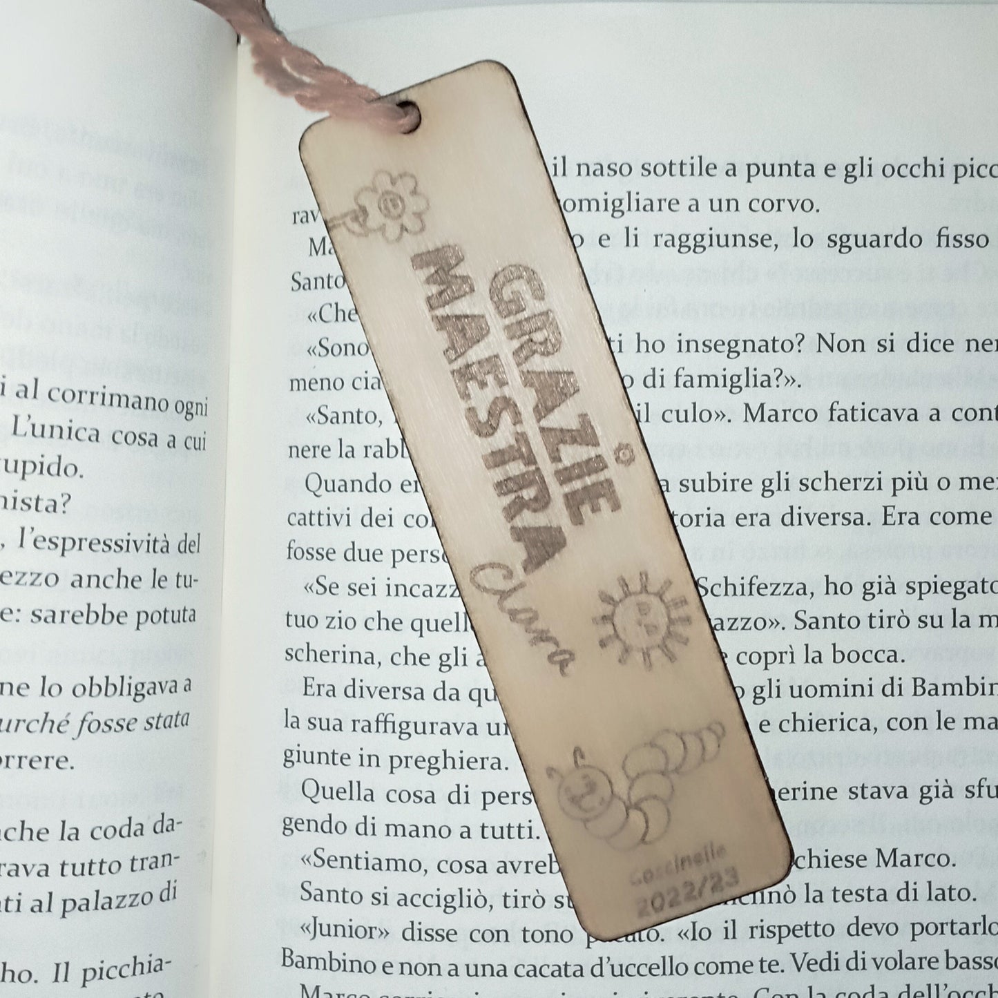 Teachers bookmark