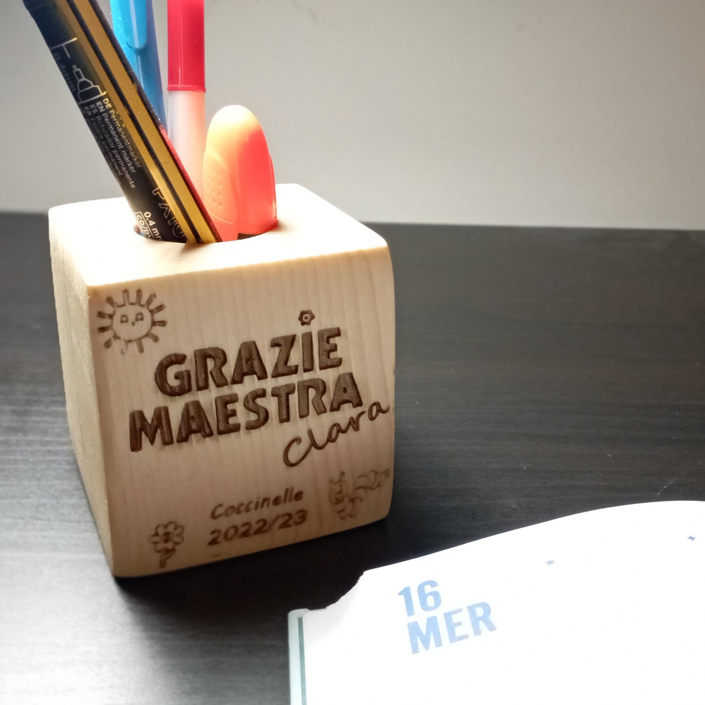 Teachers pen holder
