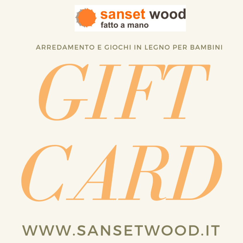 Sanset Wood Gift Card