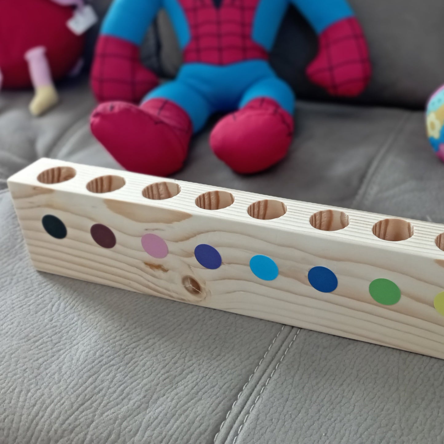 Montessori pencil holder