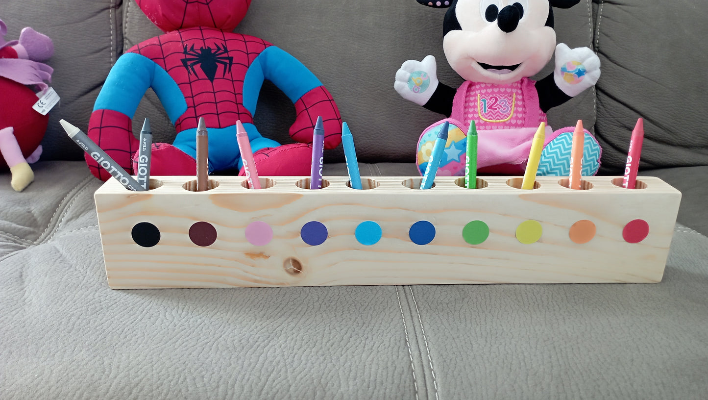 Montessori pencil holder