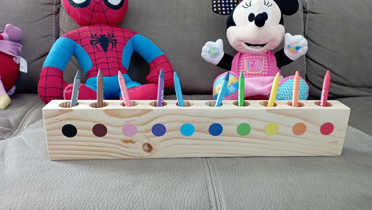 Montessori pencil holder