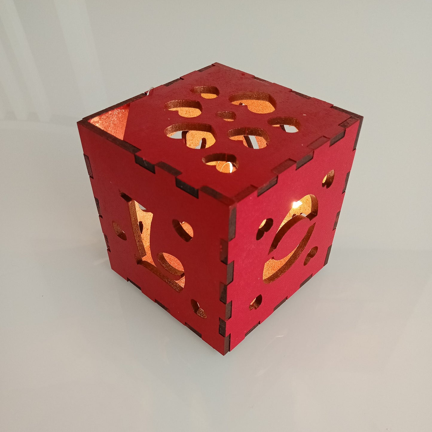 Cubo lampada