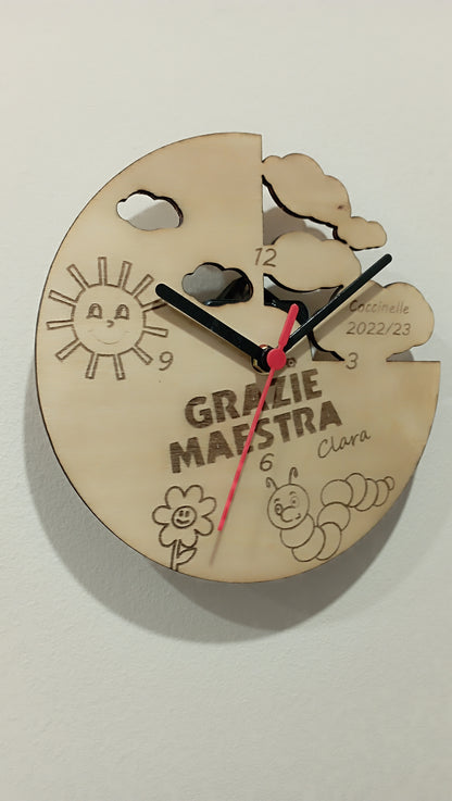 Cloud clock