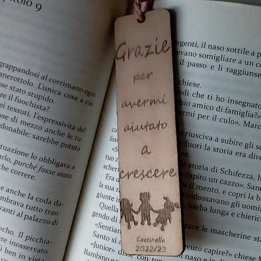 Teachers bookmark