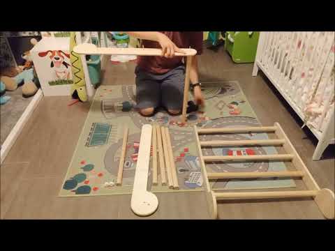 Video dimostrazione montaggio Triangolo di Pikler